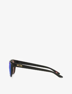 Oakley OO9479 Manorburn Rectangle-frame Sunglasses -Glam Pouch Store R03812623 BLACK ALT03
