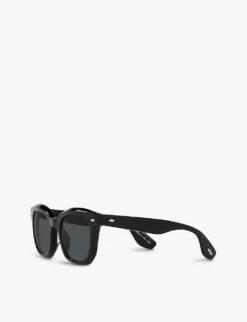 Oliver Peoples OV5472SU Filu' Acetate Wayfarer-inspired Sunglasses 8 Oliver Peoples OV5472SU Filu' Acetate Wayfarer-inspired Sunglasses -Glam Pouch Store R03812641 BLACK ALT02