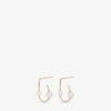 Poppy Finch 14ct Recycled Yellow-gold And Freshwater Pearl Earrings -Glam Pouch Store R03818060 14CTYELLOWGOLD M