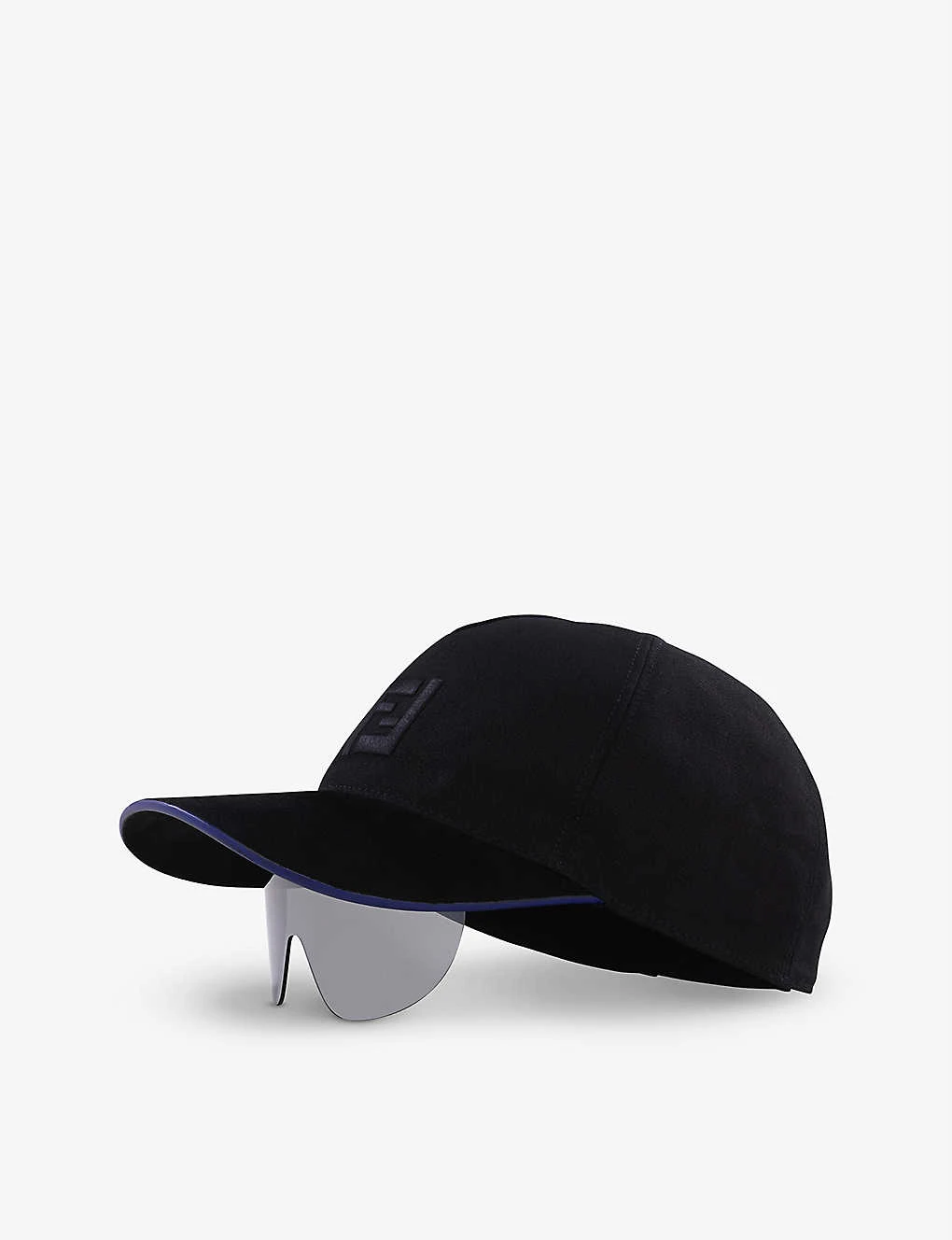 FENDI FN000586 Eyecap Shield Acetate Sunglasses 5 FENDI FN000586 Eyecap Shield Acetate Sunglasses - Image 3