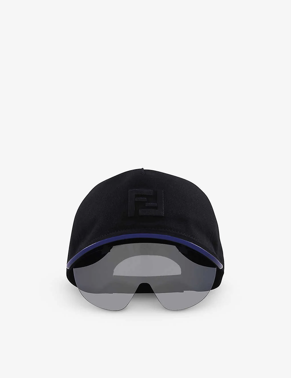 FENDI FN000586 Eyecap Shield Acetate Sunglasses 6 FENDI FN000586 Eyecap Shield Acetate Sunglasses - Image 4