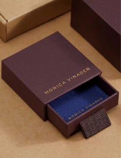 Disco Recycled 18ct Yellow Gold-plated Vermeil Sterling-silver Ring 7 Disco Recycled 18ct Yellow Gold-plated Vermeil Sterling-silver Ring -Glam Pouch Store R03830014 GOLD ALT02