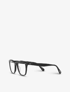Oliver Peoples OV5464U Cayson Square-frame Acetate Glasses -Glam Pouch Store R03831499 BLACK ALT02