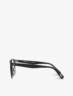 Oliver Peoples OV5464U Cayson Square-frame Acetate Glasses -Glam Pouch Store R03831499 BLACK ALT03