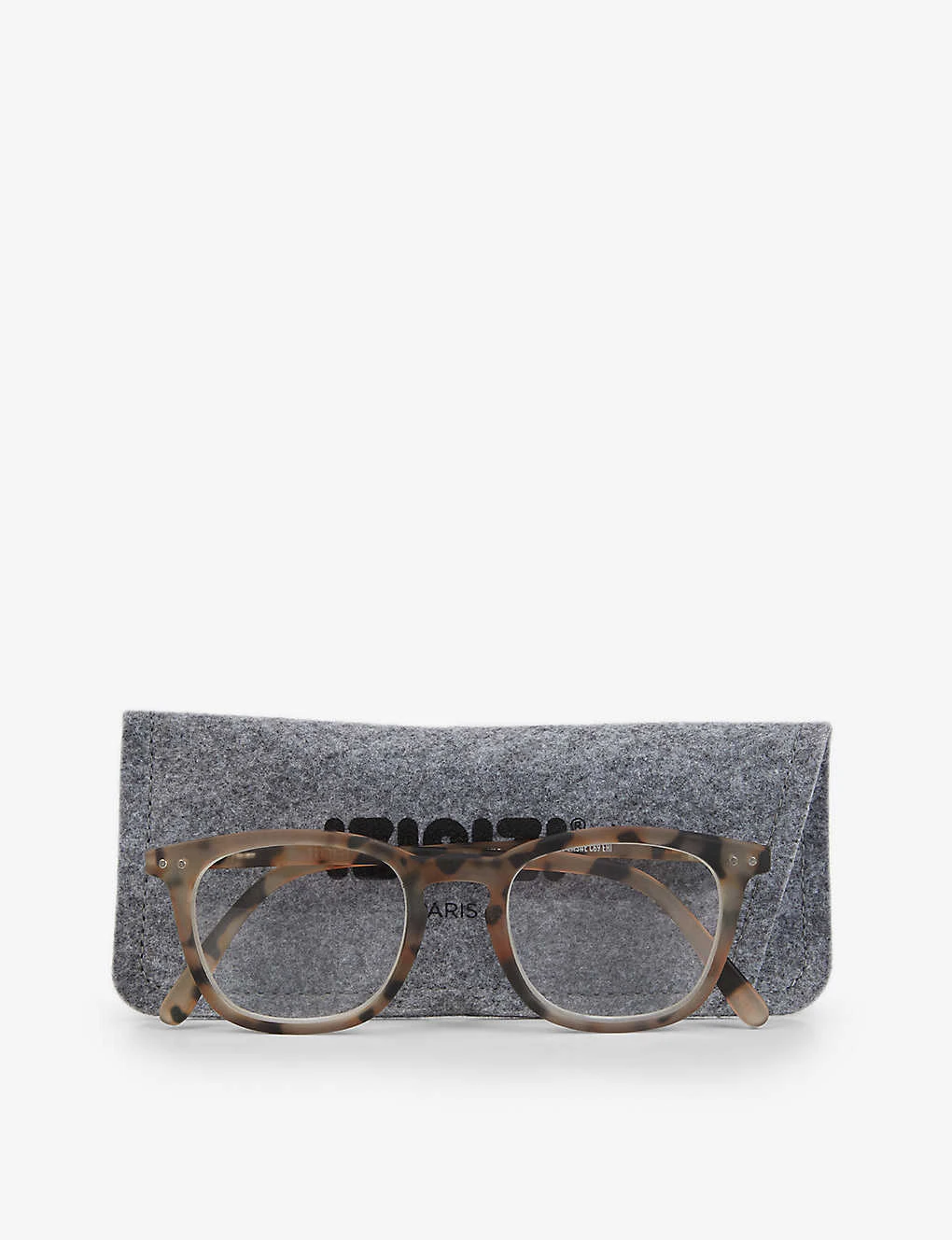 IZIPIZI Letmesee #E Square-frame Reading Glasses +1.00 4 IZIPIZI Letmesee #E Square-frame Reading Glasses +1.00 - Image 2