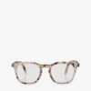 IZIPIZI Letmesee #E Square-frame Reading Glasses +1.00 -Glam Pouch Store R03836227 LIGHTTORTOISE M