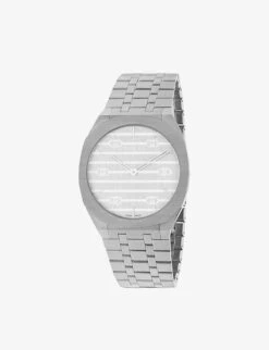 YA163402 GUCCI 25H Stainless-steel Quartz Watch