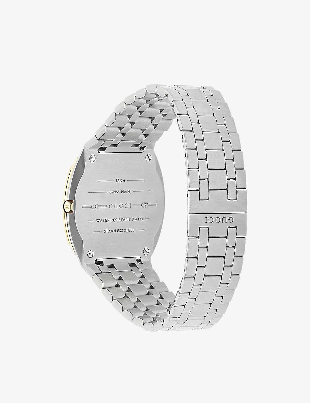 YA163405 GUCCI 25H 18ct Yellow Gold-plated Stainless-steel Quartz Watch 4 YA163405 GUCCI 25H 18ct Yellow Gold-plated Stainless-steel Quartz Watch - Image 2