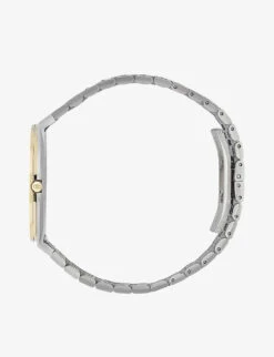 YA163405 GUCCI 25H 18ct Yellow Gold-plated Stainless-steel Quartz Watch 7 YA163405 GUCCI 25H 18ct Yellow Gold-plated Stainless-steel Quartz Watch -Glam Pouch Store R03840012 GOLDANDSILVER ALT02