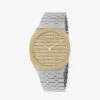 YA163405 GUCCI 25H 18ct Yellow Gold-plated Stainless-steel Quartz Watch -Glam Pouch Store R03840012 GOLDANDSILVER M