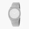 YA163407 GUCCI 25H Stainless Steel Quartz Watch 2 YA163407 GUCCI 25H Stainless Steel Quartz Watch -Glam Pouch Store R03840013 SILVER M