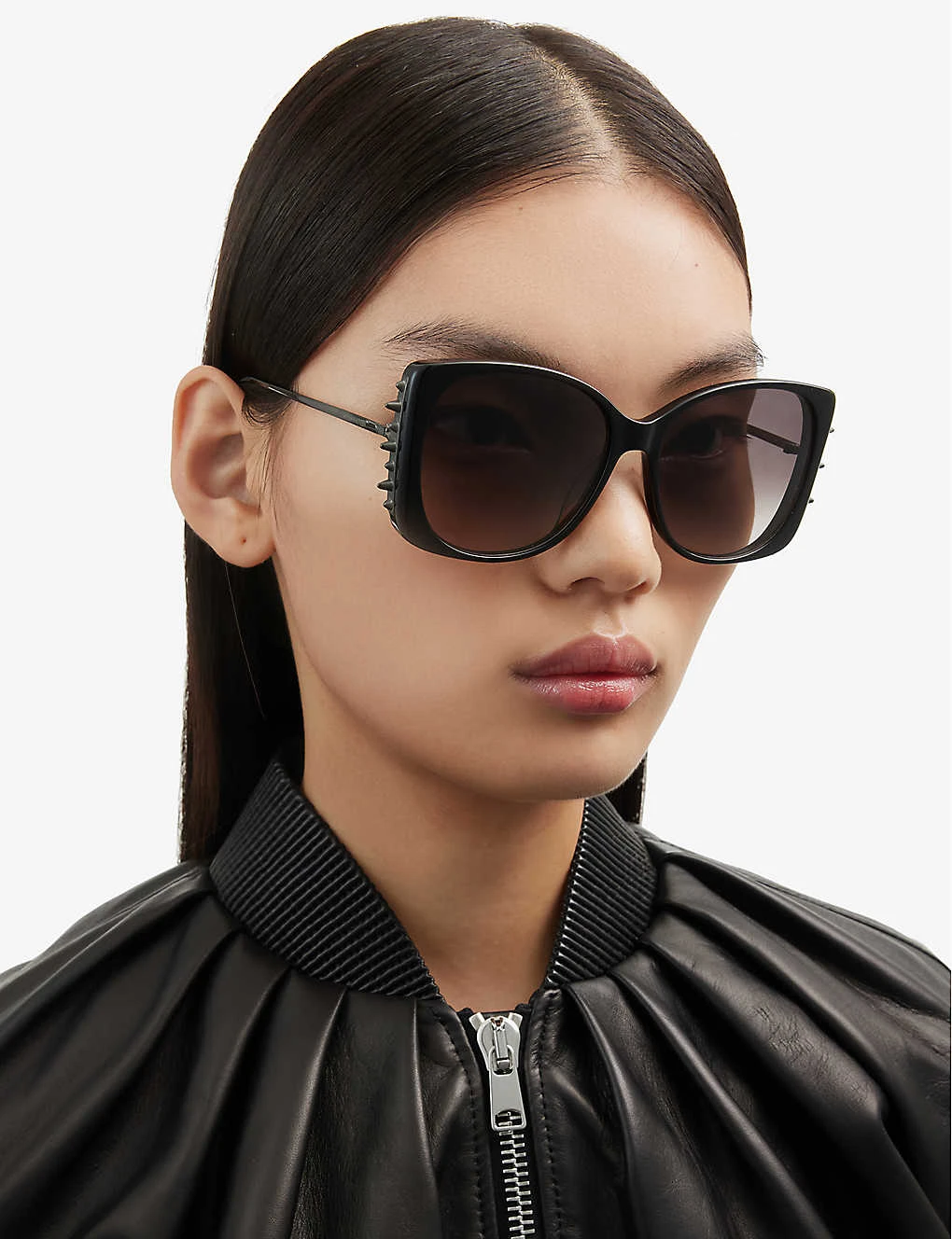 Alexander McQueen AM0340S Studded Sunglasses 4 Alexander McQueen AM0340S Studded Sunglasses - Image 2