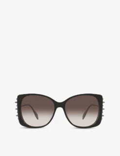 Alexander McQueen AM0340S Studded Sunglasses