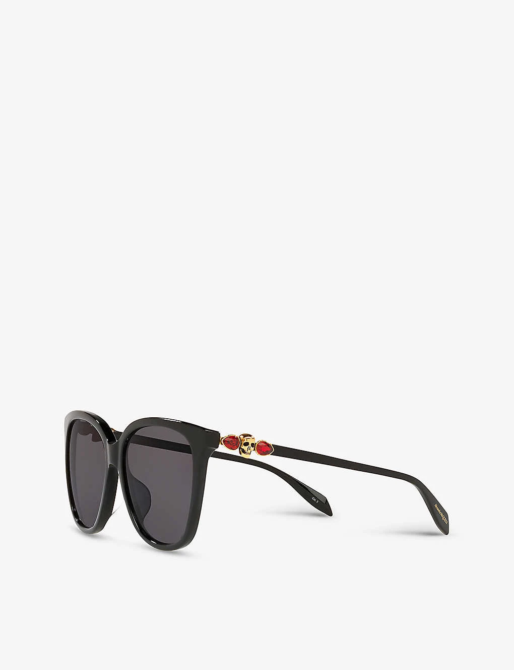 Alexander McQueen AM0326S Skull-embellished Sunglasses 6 Alexander McQueen AM0326S Skull-embellished Sunglasses - Image 4