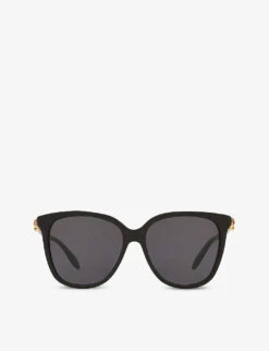 Alexander McQueen AM0326S Skull-embellished Sunglasses