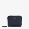 Panama Small Zipped Leather Purse 1 Panama Small Zipped Leather Purse -Glam Pouch Store R03852913 NAVY M