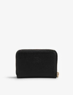 Christian Louboutin Panettone Studded Leather Coin Purse -Glam Pouch Store R03855521 BLACKMULTI ALT02