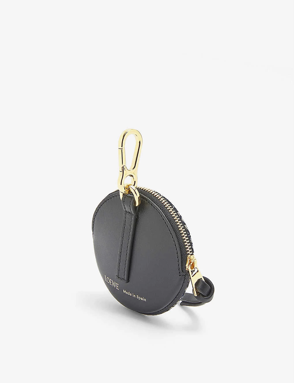 Loewe Cookie Logo-woven Leather Charm 5 Loewe Cookie Logo-woven Leather Charm - Image 3