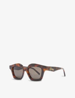 Loewe Gradient Cat-eye Frame Acetate Sunglasses -Glam Pouch Store R03863861 SHINYCLASSICHAVANA ALT03