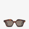 Loewe Gradient Cat-eye Frame Acetate Sunglasses 1 Loewe Gradient Cat-eye Frame Acetate Sunglasses -Glam Pouch Store R03863861 SHINYCLASSICHAVANA M
