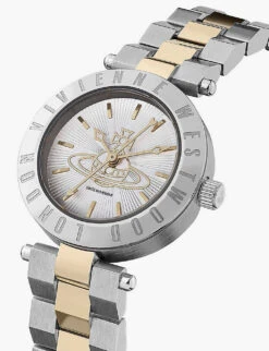 VV092SLSG Westbourne Stainless-steel Quartz Watch -Glam Pouch Store R03869084 SILVERGOLD ALT02
