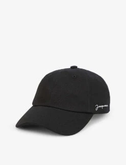 Jacquemus La Casquette Brand-embroidered Cotton Baseball Cap