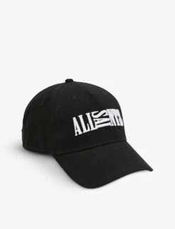 AllSaints Oppose Brand-embroidery Cotton-blend Baseball Cap