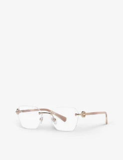 Bvlgari BV2244B Acetate Optical Glasses -Glam Pouch Store R03897940 GOLD ALT01