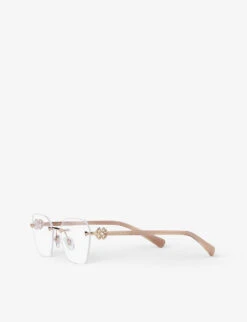 Bvlgari BV2244B Acetate Optical Glasses -Glam Pouch Store R03897940 GOLD ALT02