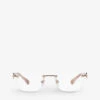 Bvlgari BV2244B Acetate Optical Glasses -Glam Pouch Store R03897940 GOLD M