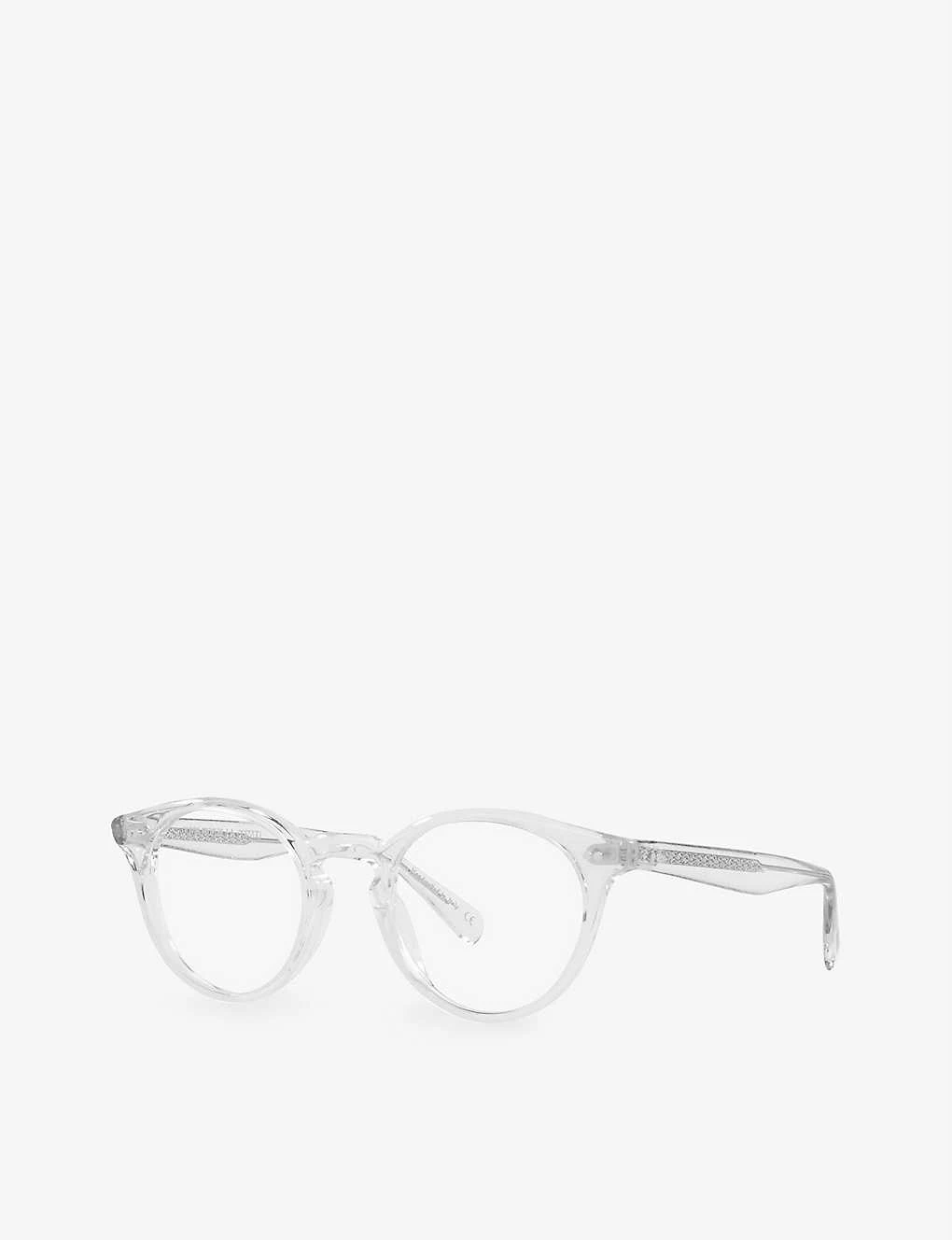 Oliver Peoples OV5459U Romare Round-frame Acetate Glasses 4 Oliver Peoples OV5459U Romare Round-frame Acetate Glasses - Image 2