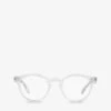 Oliver Peoples OV5459U Romare Round-frame Acetate Glasses