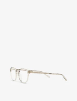Oliver Peoples OV5219 Fairmont Round Frame Glasses 8 Oliver Peoples OV5219 Fairmont Round Frame Glasses -Glam Pouch Store R03897966 GREY ALT02