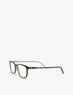 Oliver Peoples OV5427U Berrington Rectangle-frame Acetate Glasses -Glam Pouch Store R03897970 BROWN ALT02