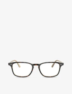 Oliver Peoples OV5427U Berrington Rectangle-frame Acetate Glasses