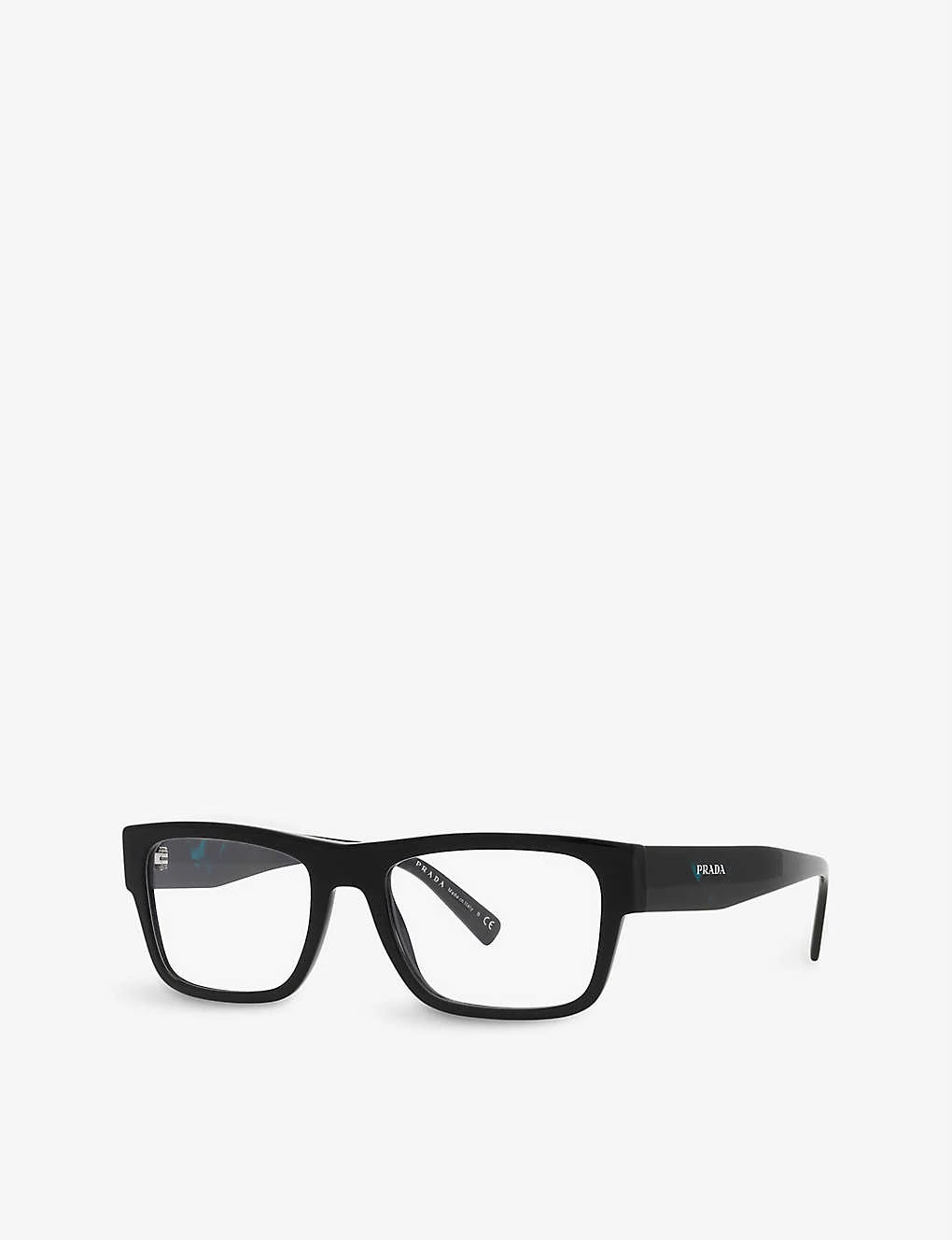 Prada PR 15YV Acetate Square-frame Glasses 4 Prada PR 15YV Acetate Square-frame Glasses - Image 2