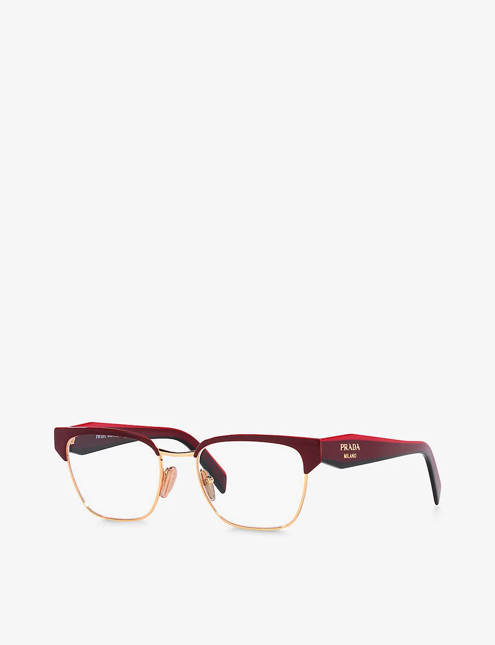 Prada PR65YV Square Metal Optical Sunglasses 4 Prada PR65YV Square Metal Optical Sunglasses - Image 2