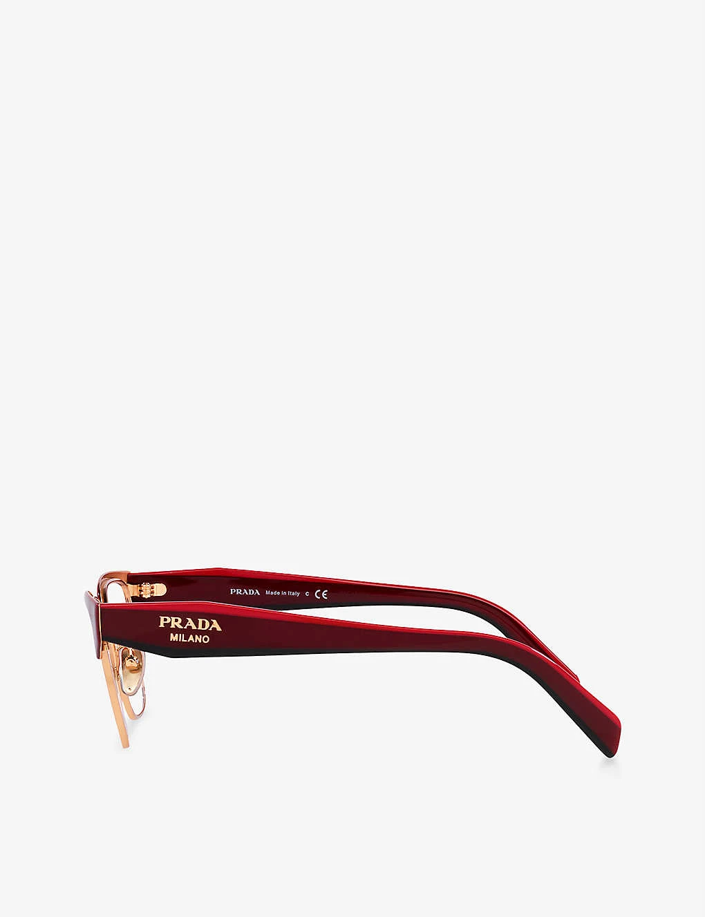 Prada PR65YV Square Metal Optical Sunglasses 6 Prada PR65YV Square Metal Optical Sunglasses - Image 4
