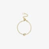 Love Letter E Initial 18ct Yellow-gold Ring -Glam Pouch Store R03900139 18CTYELLOWGOLD M