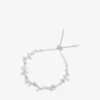Festival 925 Sterling-silver And White Zirconia Bracelet -Glam Pouch Store R03902531 SILVER M