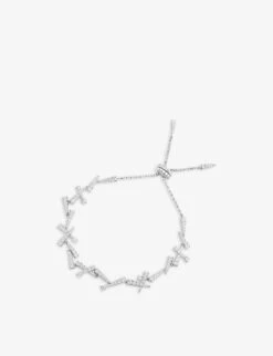 Festival 925 Sterling-silver And White Zirconia Bracelet