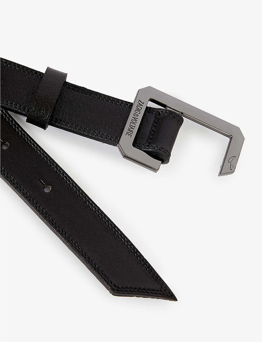 Zadig & Voltaire La Cecilia C-buckle Leather Belt 4 Zadig & Voltaire La Cecilia C-buckle Leather Belt - Image 2