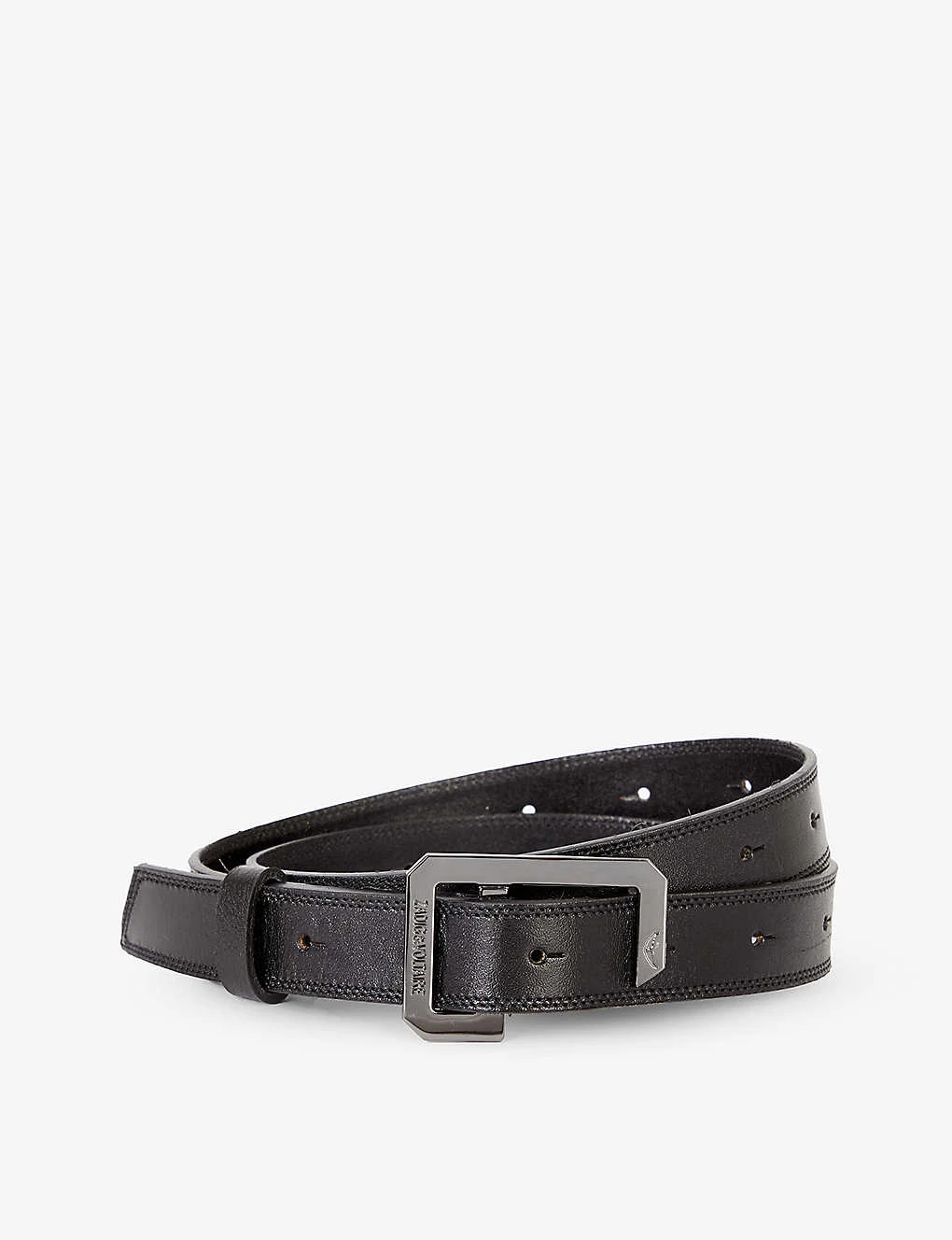 Zadig & Voltaire La Cecilia C-buckle Leather Belt 3 Zadig & Voltaire La Cecilia C-buckle Leather Belt