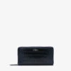 Mara Branded Large Leather Purse -Glam Pouch Store R03915400 NAVY M