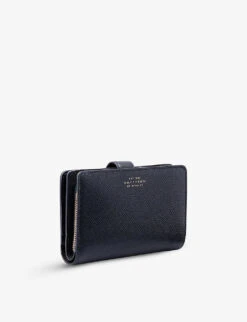 Continental Leather Purse 8 Continental Leather Purse -Glam Pouch Store R03915431 NAVY ALT02