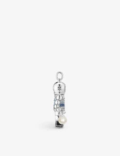 Thomas Sabo Diver Sterling-silver Pendant Charm -Glam Pouch Store R03915736 MULTICOLOURED ALT02