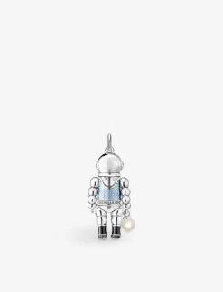 Thomas Sabo Diver Sterling-silver Pendant Charm -Glam Pouch Store R03915736 MULTICOLOURED ALT03