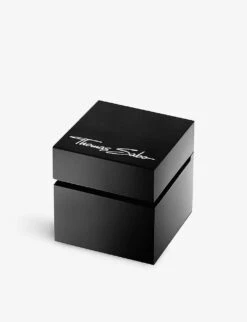 Thomas Sabo WA0369-264-211 Kaleidoscope Dragonfly Yellow Gold-toned Stainless Steel Watch -Glam Pouch Store R03915758 DIALGREEN ALT03