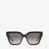 Gucci GG1023S Square-framed Acetate Sunglasses