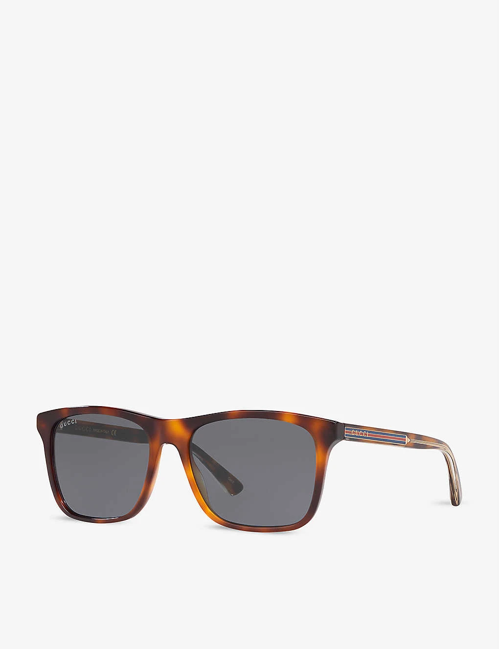 Gucci GG0381SN Rectangular-frame Acetate Sunglasses 4 Gucci GG0381SN Rectangular-frame Acetate Sunglasses - Image 2